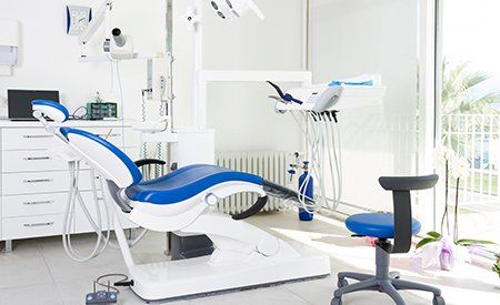 Cleaning dental practice