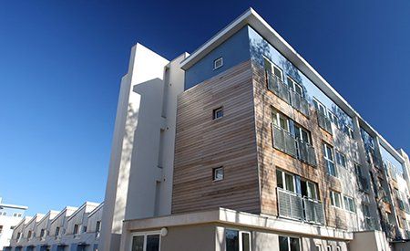 Cleaning housing association flats