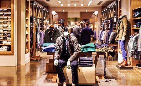 Cleaning retail shop