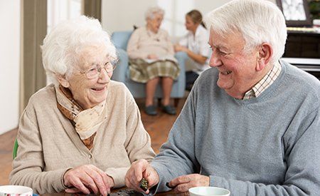 Cleaning retirement home
