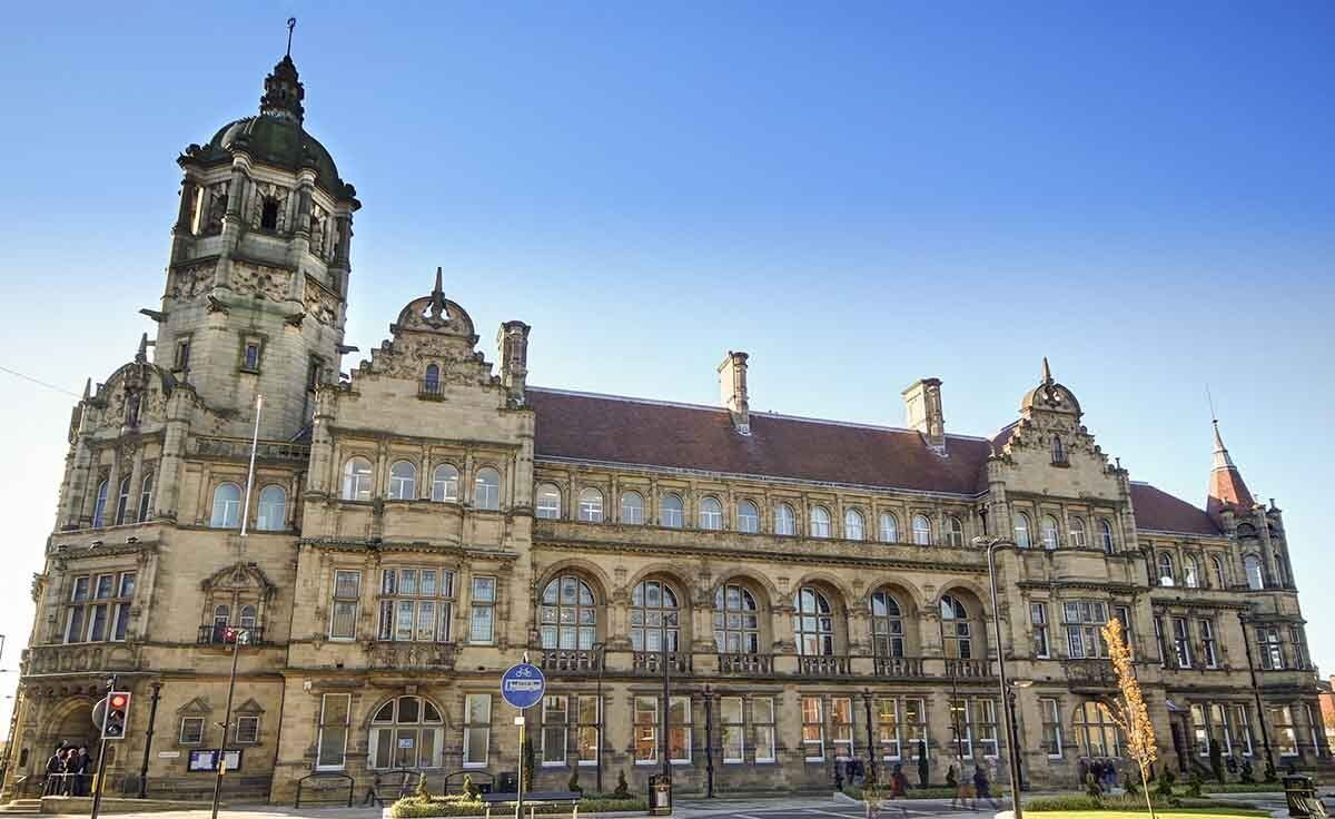 County Hall Wakefield West Yorkshire