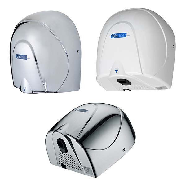 Eco hand dryers