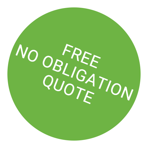 Free no obligation quote graphic
