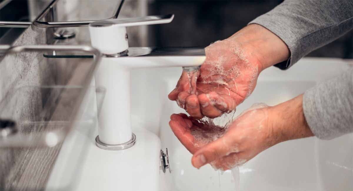 Handwashing coronavirus