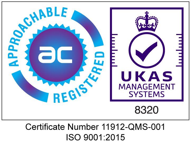 It's Clean ISO 9001 certification logo