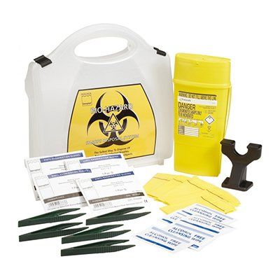 Sharps disposal kit