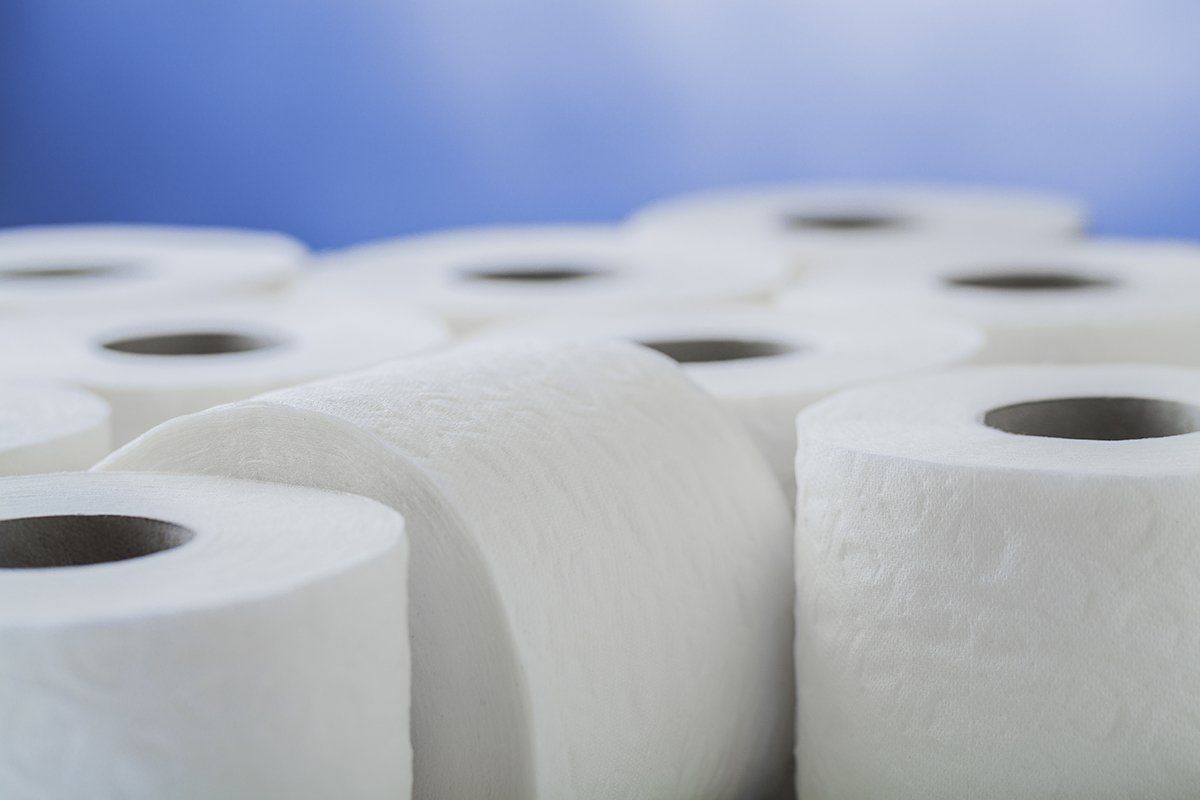 Toilet rolls to supply to offices