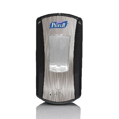 Touch free soap dispenser