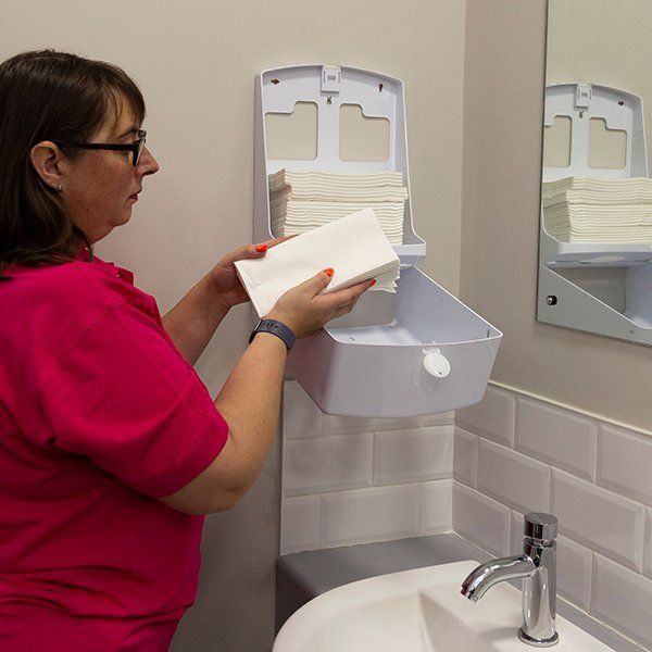 Washroom services Harrogate, Leeds, York and Ripon