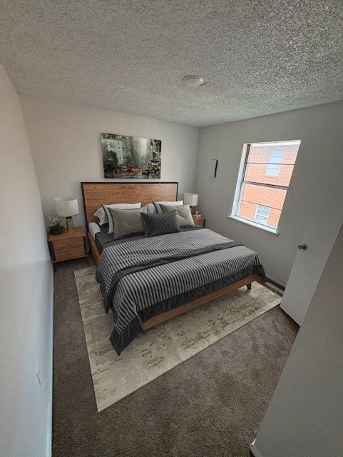 Photo of a small bedroom