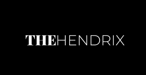 The Hendrix Apartments Header Logo - Select to go home