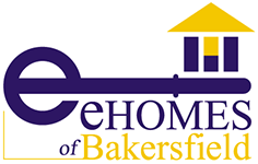 eHomes of Bakersfield Logo