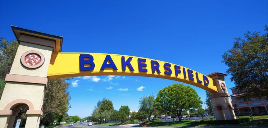 Bakersfield sign