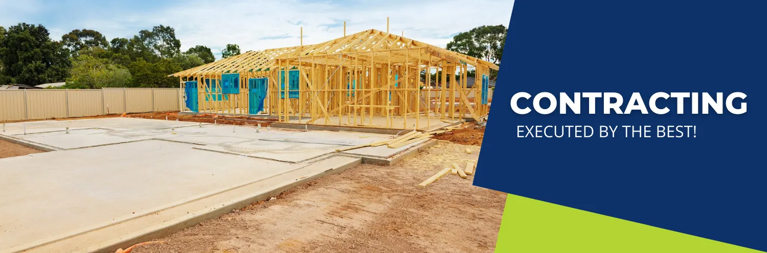 exterior construction