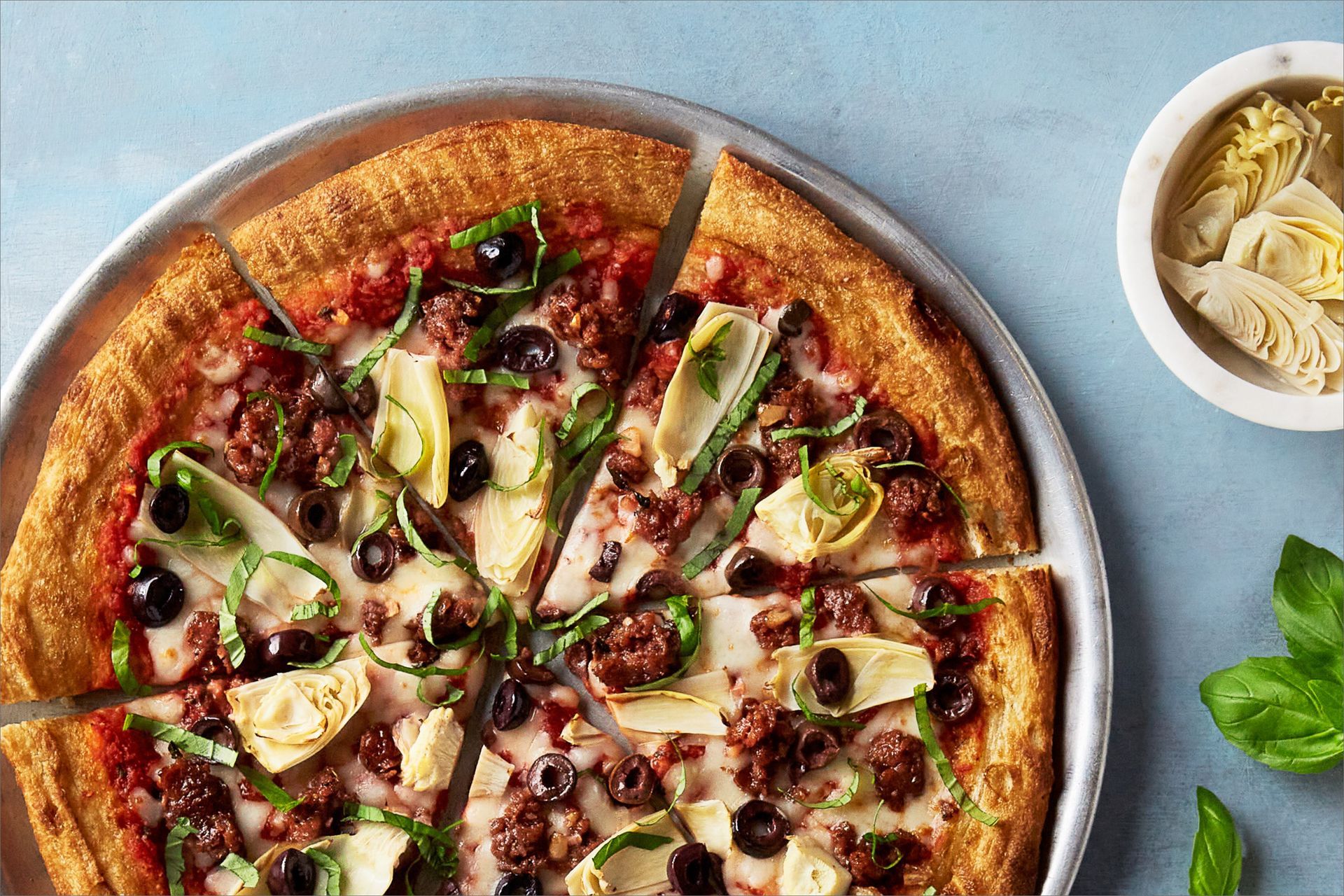 Build Your Own Pizza - Poulsbo, WA - Oath Pizza