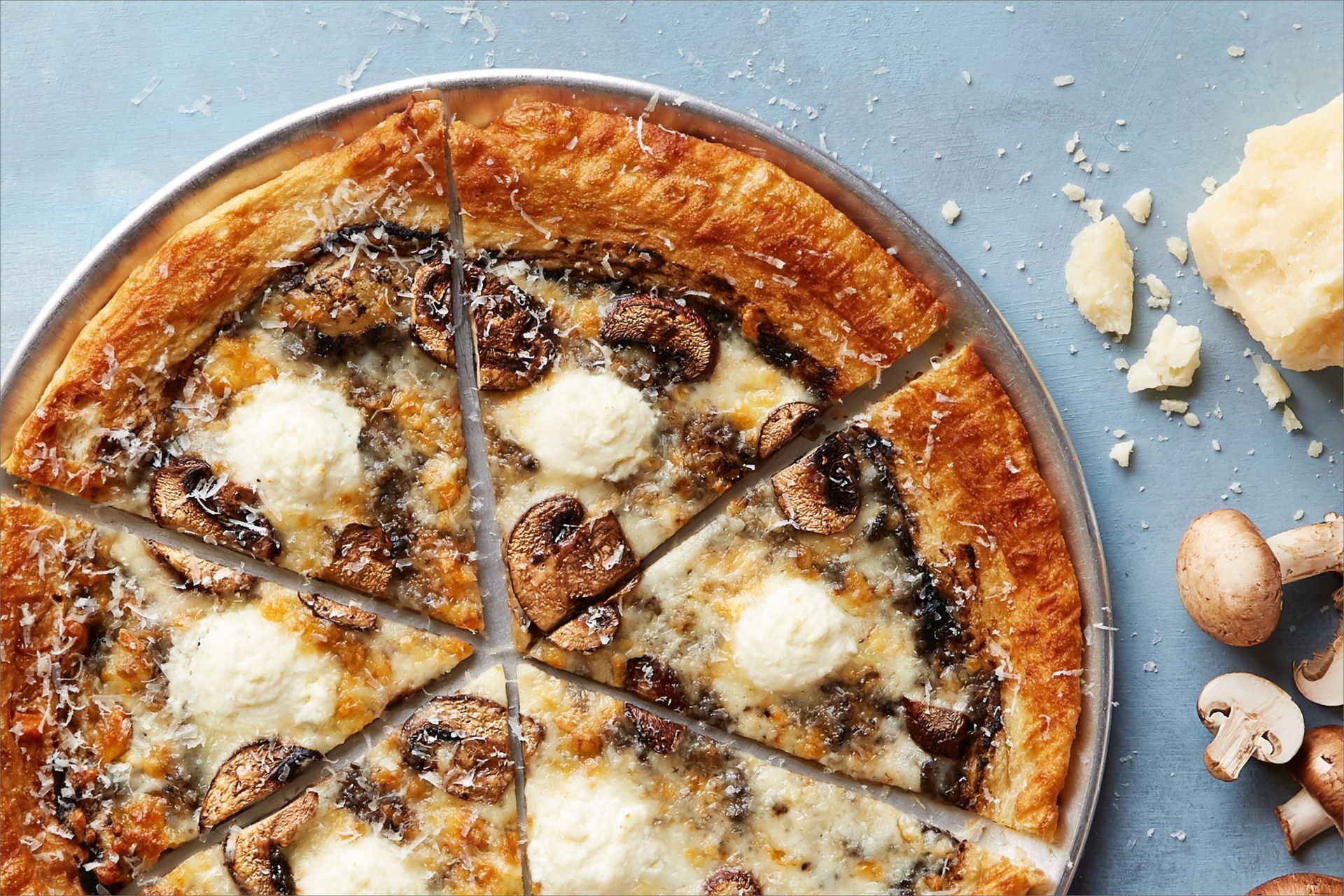 Muffled Mushroom Pizza - Poulsbo, WA - Oath Pizza