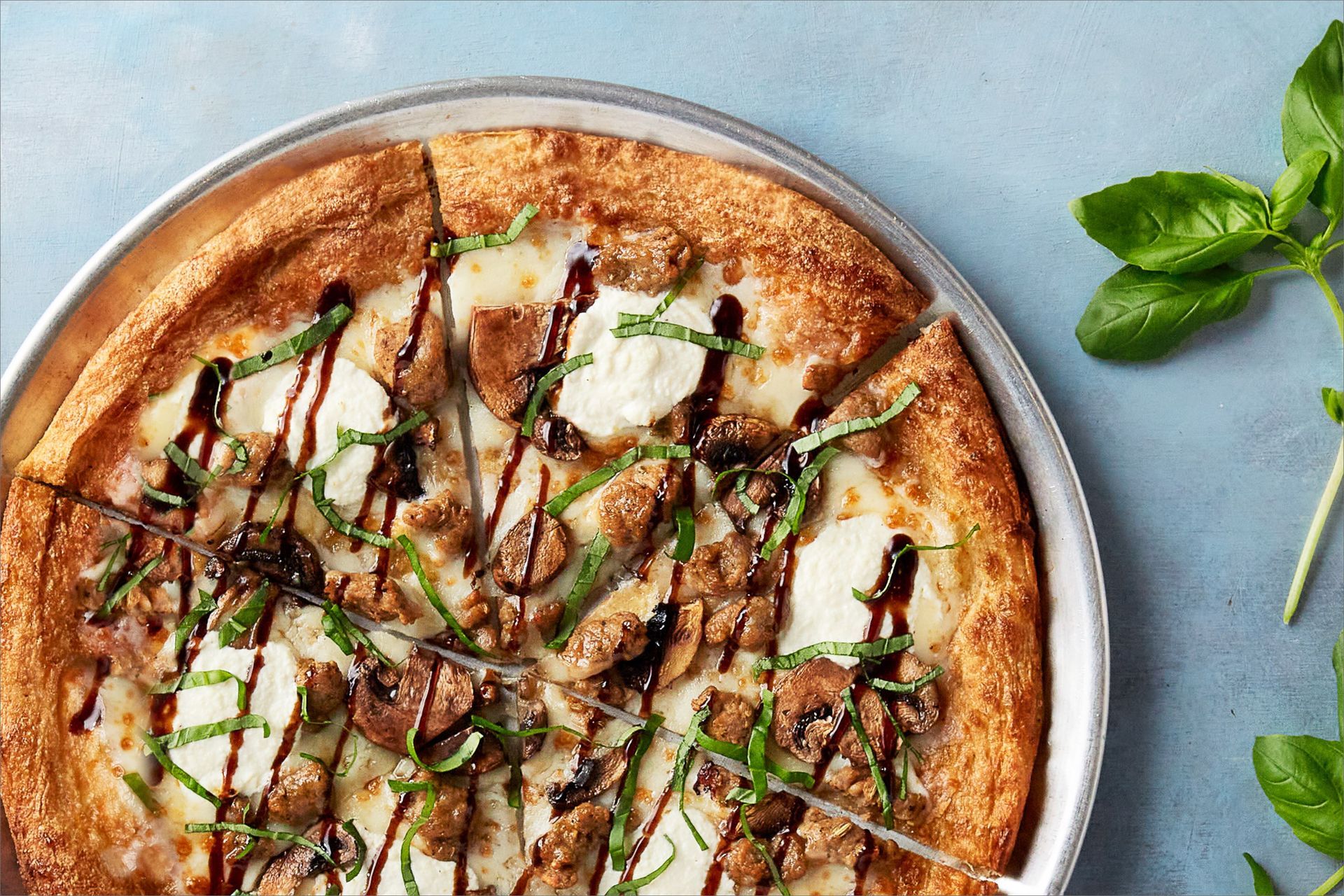 Tuscan Sausage Pizza - Poulsbo, WA - Oath Pizza