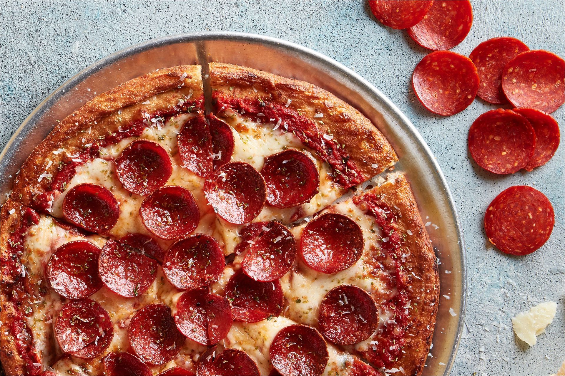 Pepperoni Pizza - Poulsbo, WA - Oath Pizza