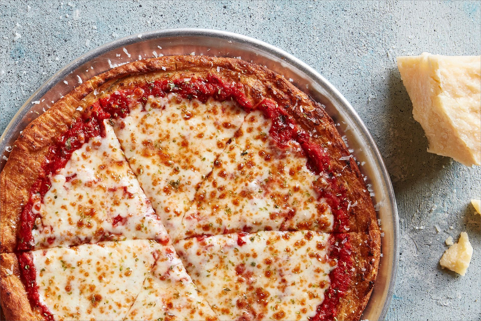 Cheese Pizza - Poulsbo, WA - Oath Pizza