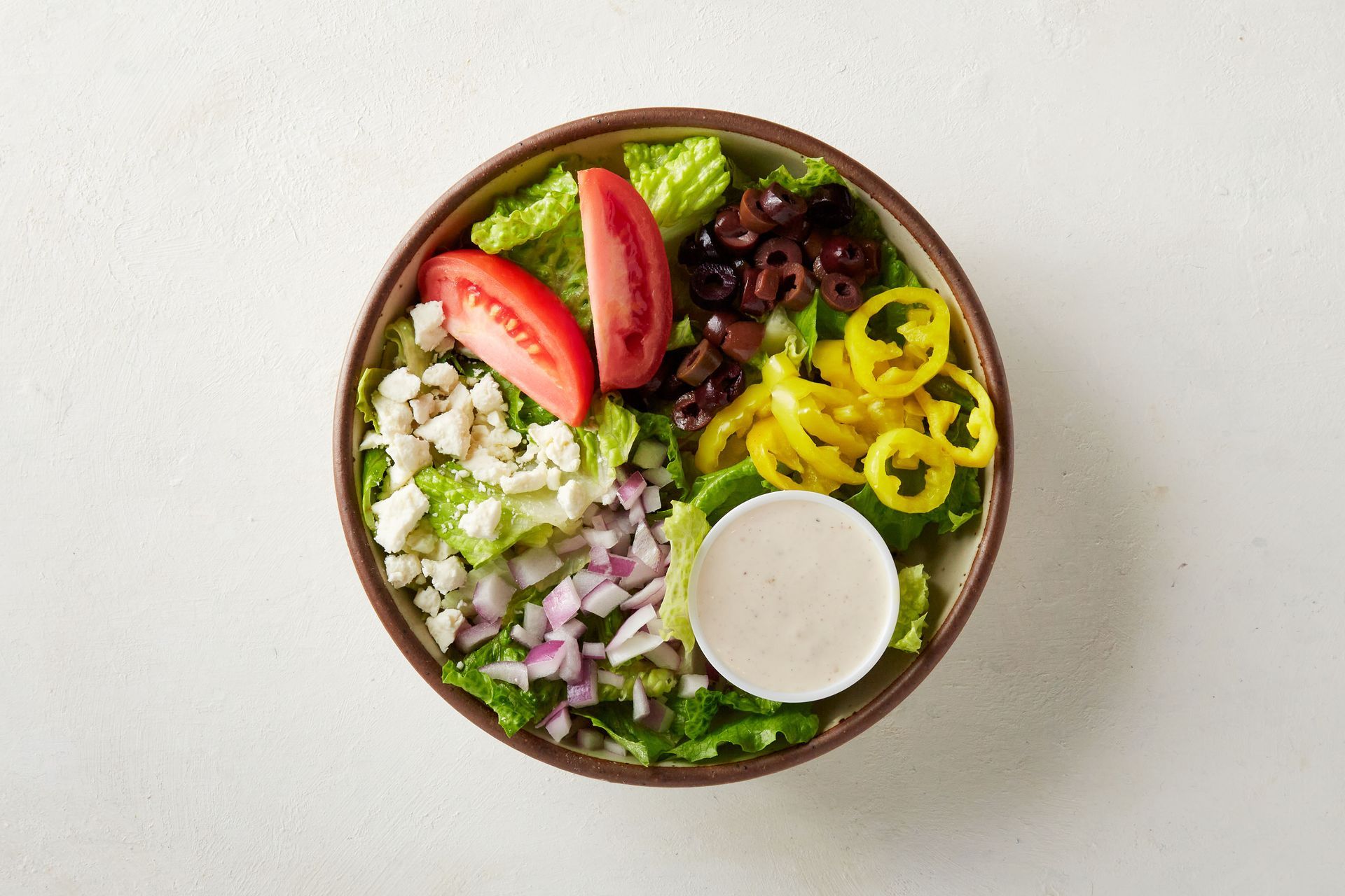 Greek Salad - Poulsbo, WA - Oath Pizza