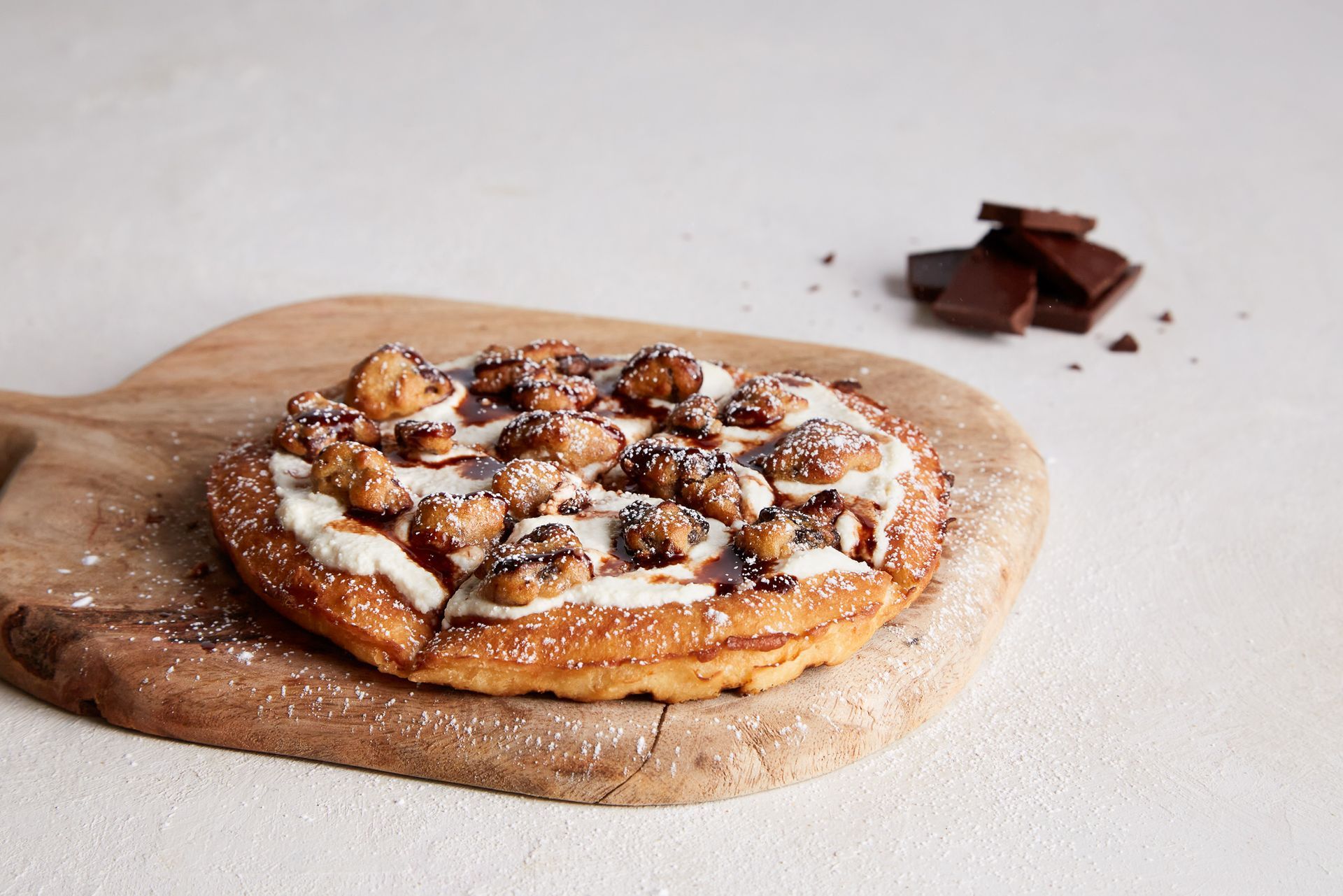 Chocolate Chunk Cookie Pizza - Poulsbo, WA - Oath Pizza