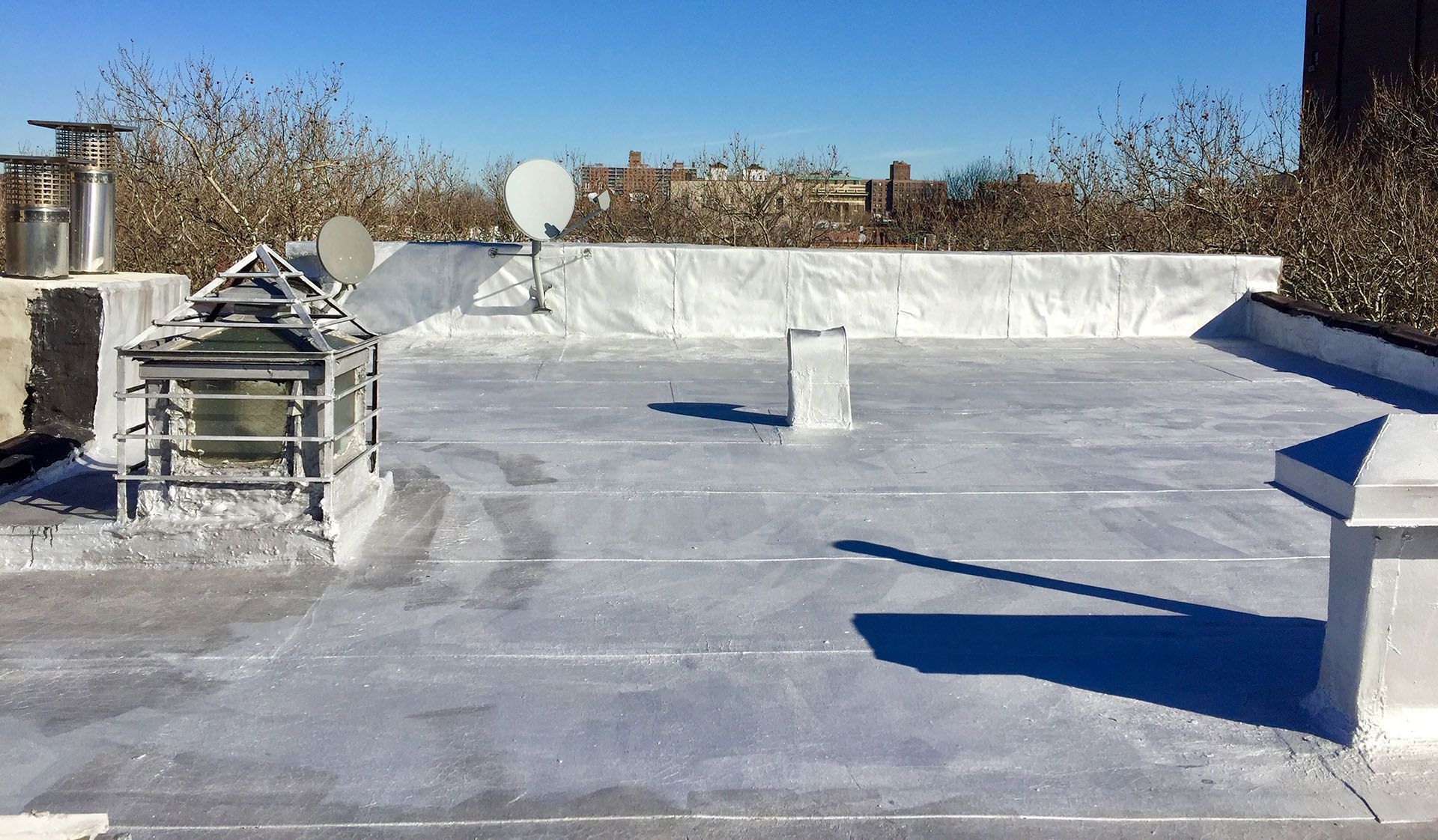 Flat Roofing — Merrick, NY — G and V Enterprises Inc
