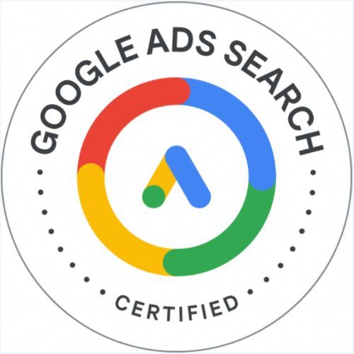 Certificado Google Search