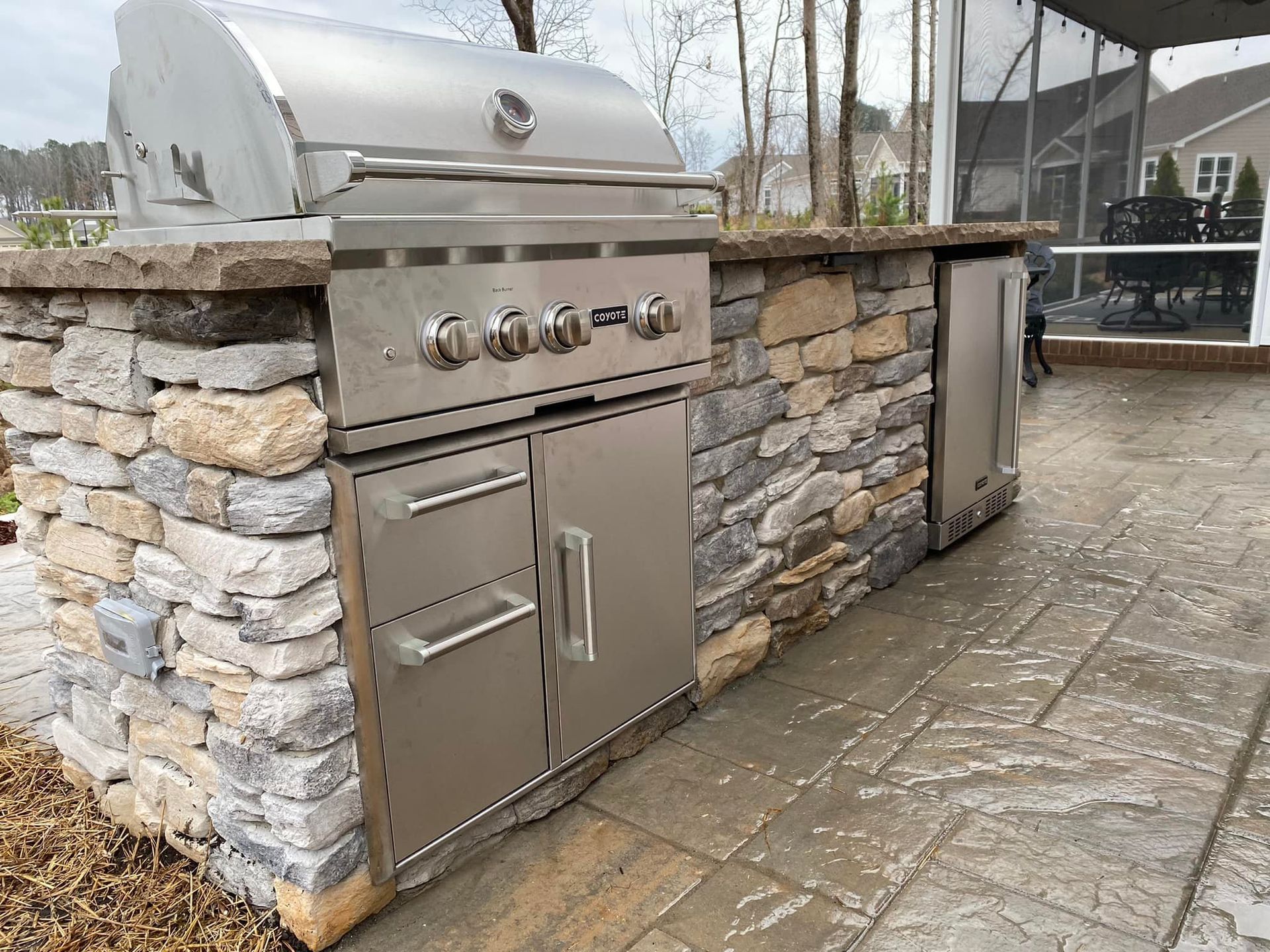 Setting Sun Patios and Decks Raleigh, NC Landscaping and