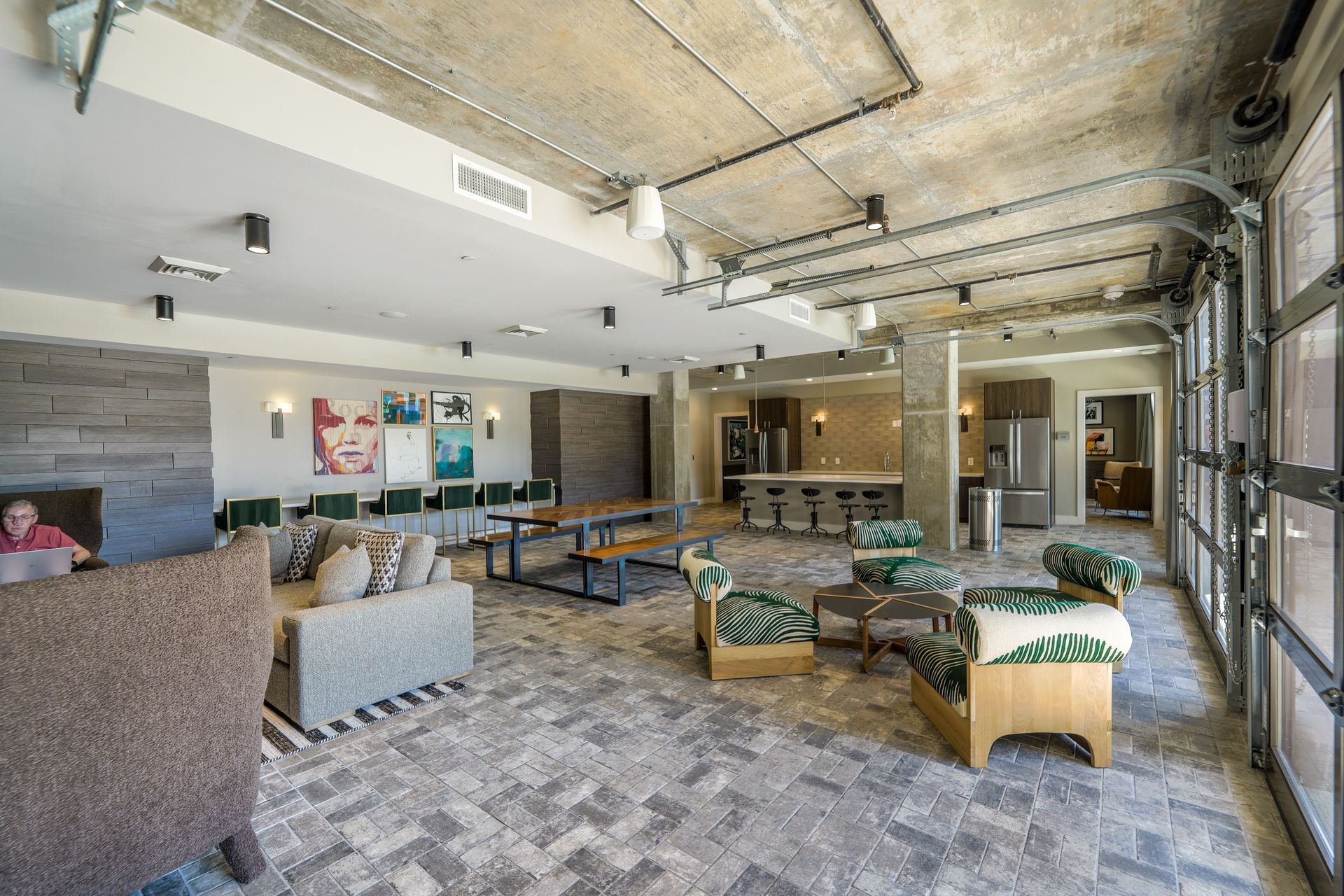 Clubhouse at North and Line in Atlanta, GA.