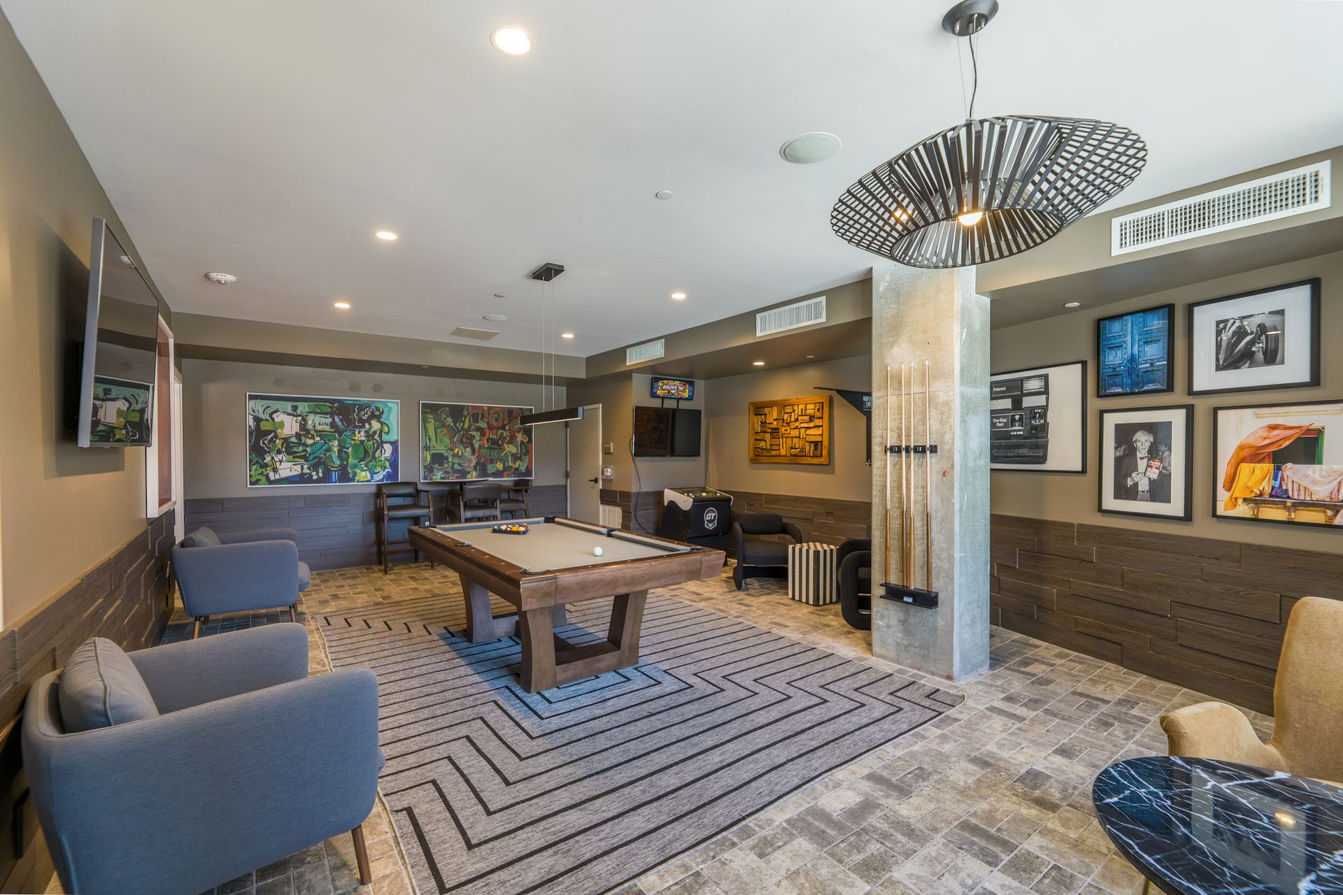 Clubhouse at North and Line in Atlanta, GA.