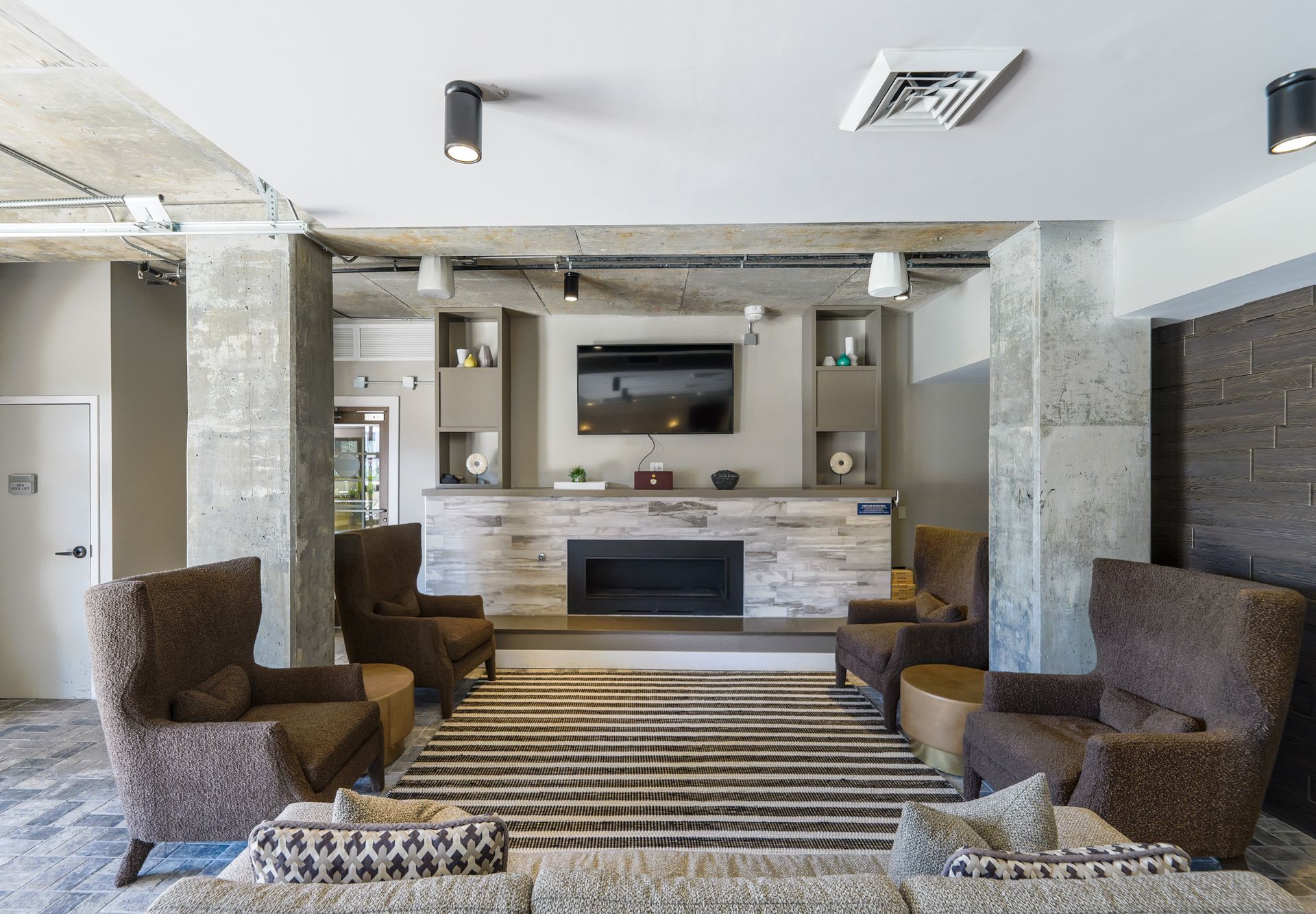 Clubhouse at North and Line in Atlanta, GA.