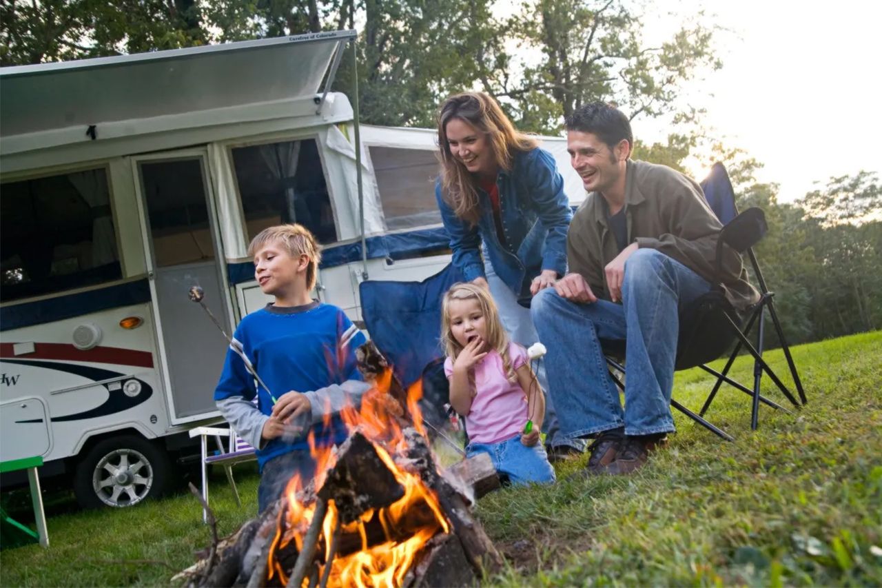 Camping With Kids — Newark, OH — Nader's Insurance
