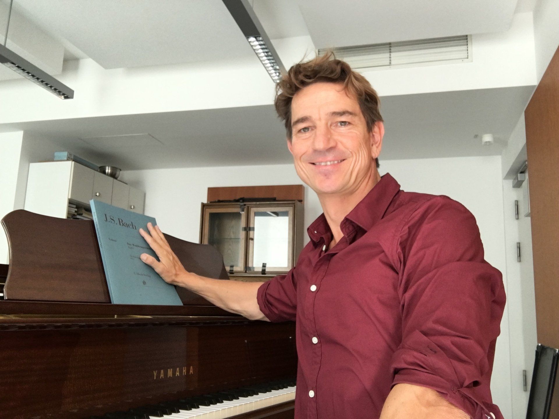 Christian Rieger spielt Bach