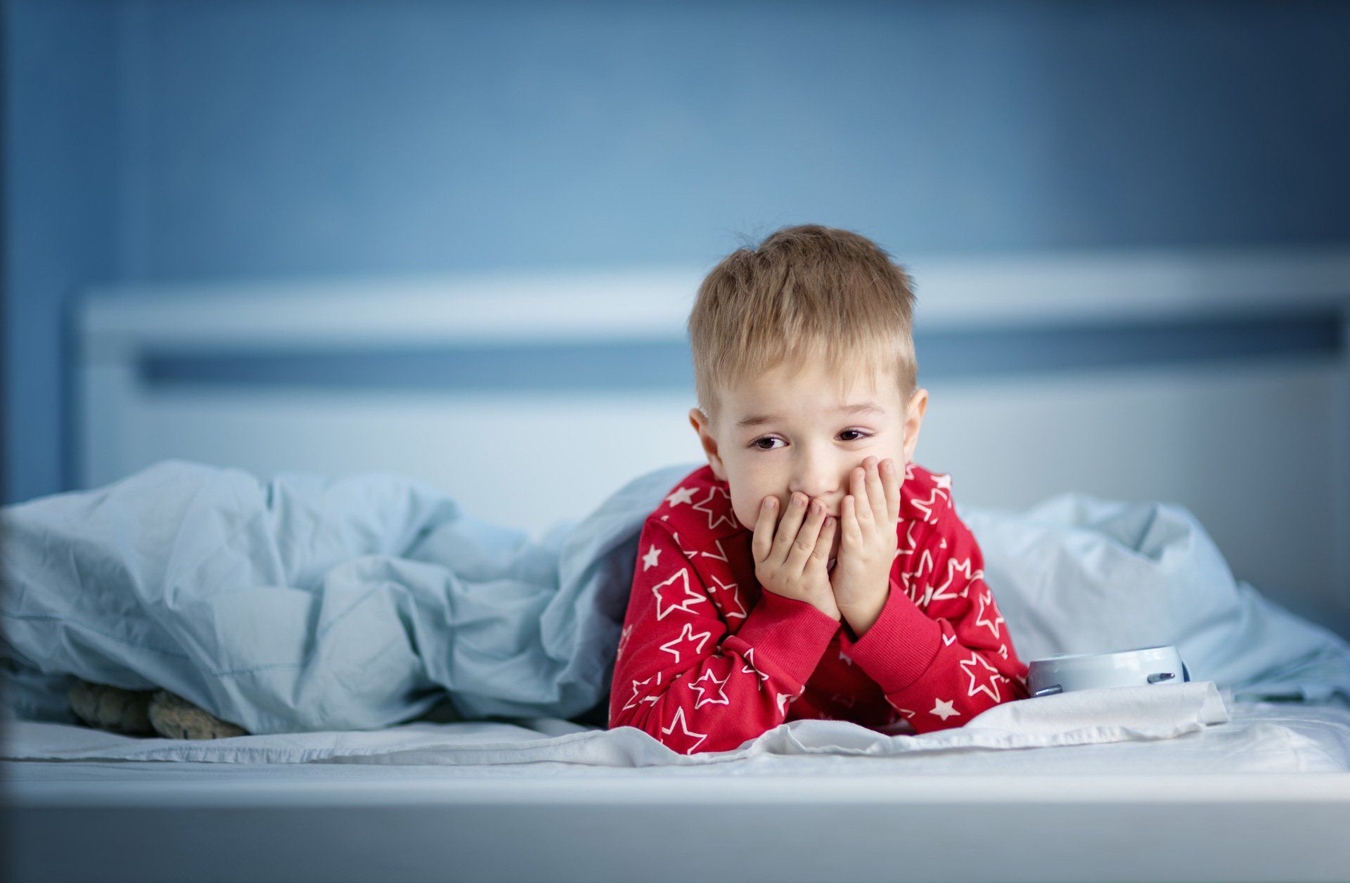 Boy Having Toothache — Eastpointe, MI — Eastland & Professional Dental Center