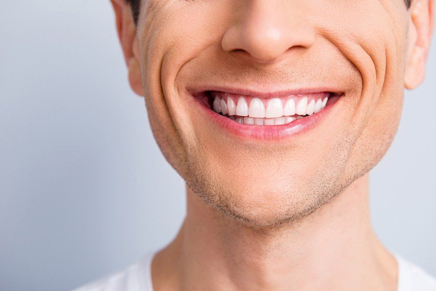 Big Smile of Man — Eastpointe, MI — Eastland & Professional Dental Center
