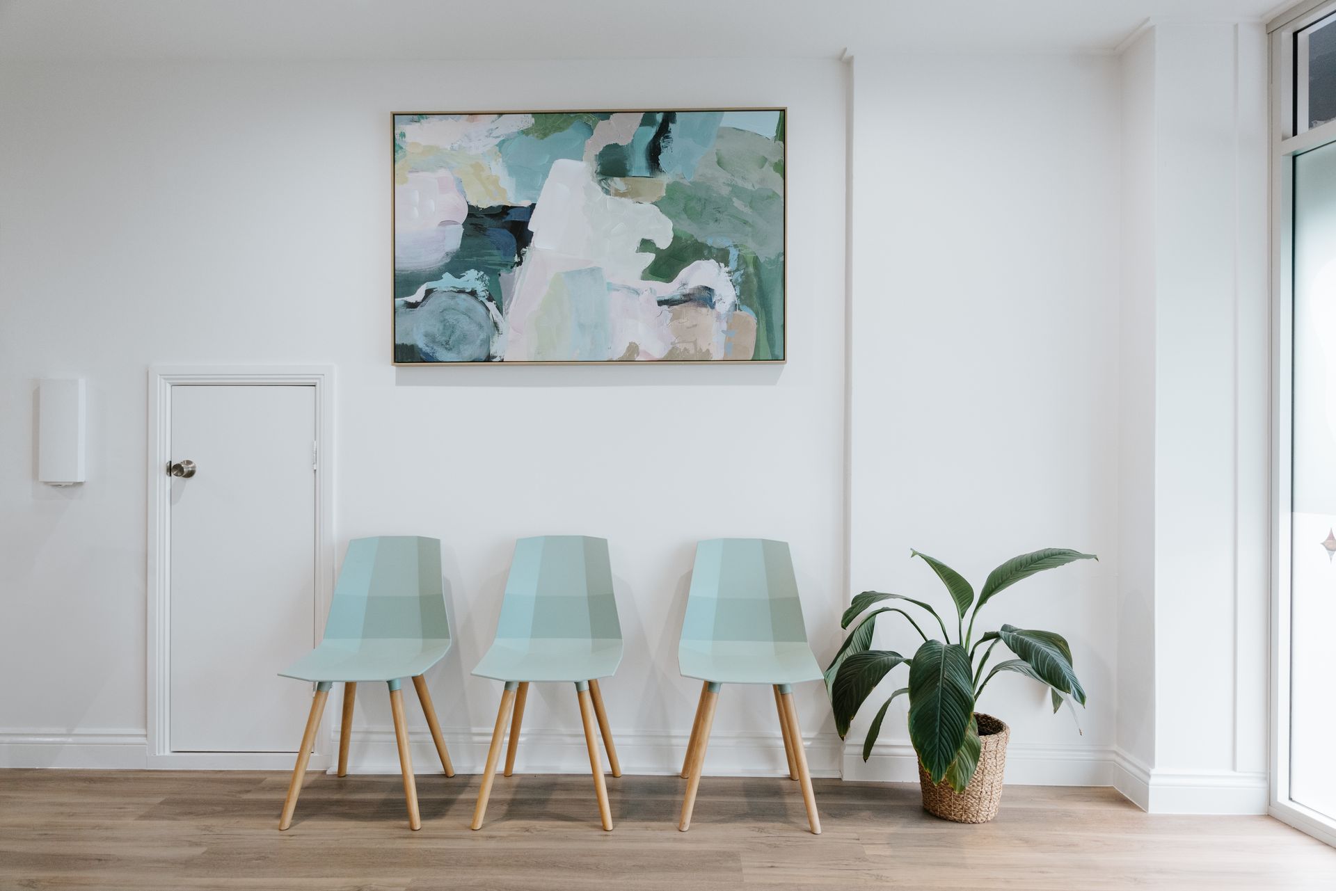 Two Surgeons Are Operating on a Patient in an Operating Room — Coronation House Dentist in Nambour, QLD