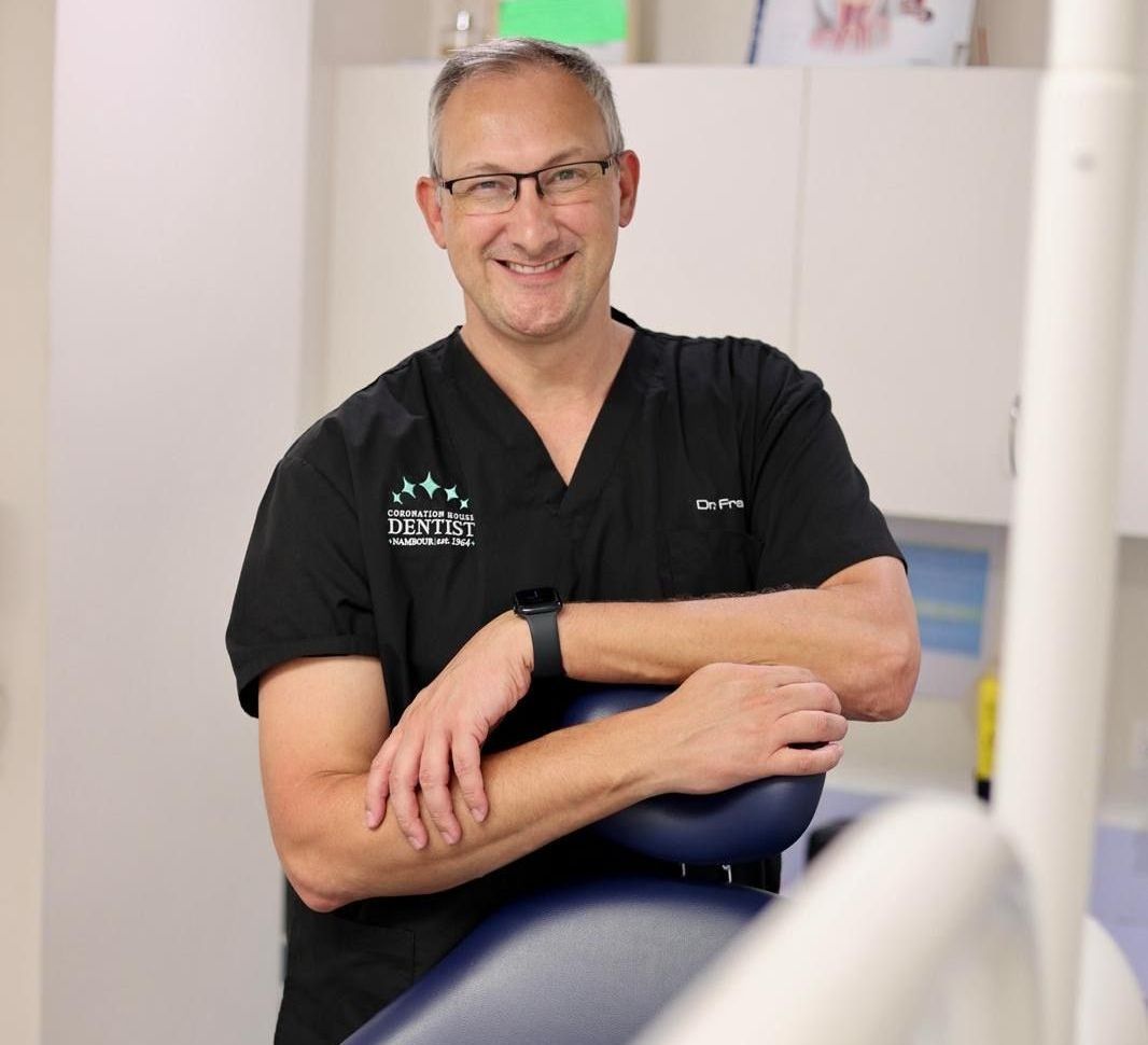 Dr Francois McDonald — Coronation House Dentist in Nambour, QLD