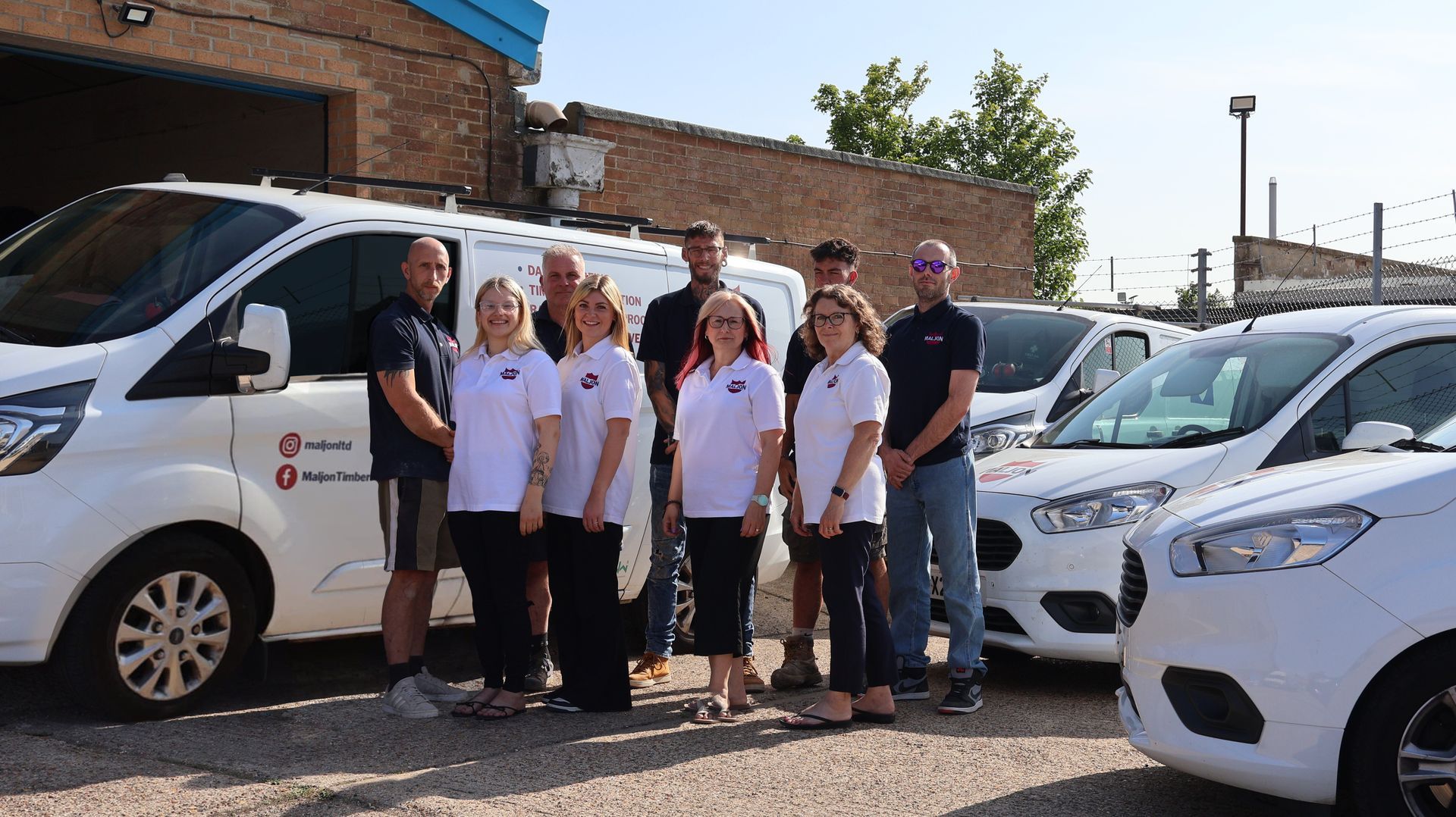 Maljon Timber Preservation Ltd Team Photo