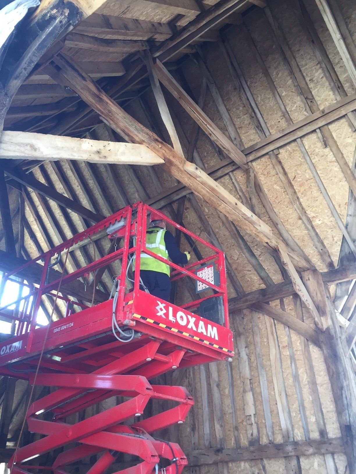 Maljon Timber Preservation Ltd Ipswich, Suffolk Gallery