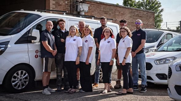 Maljon Timber Preservation Ltd Team Photo