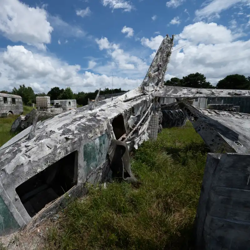 Autzone Downed Plane 2