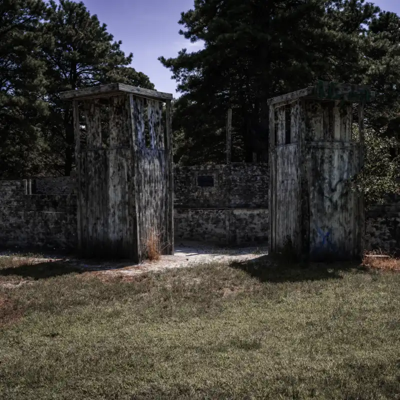 Mega Fortress Entrance 2