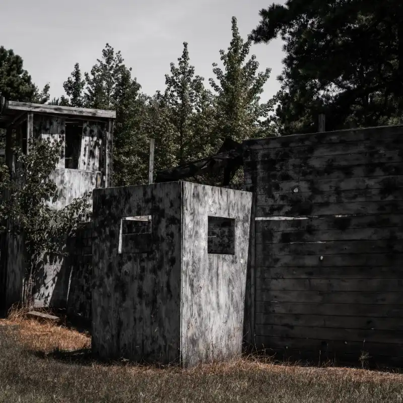 Mega Fortress Paintball Course at On Target Paintball