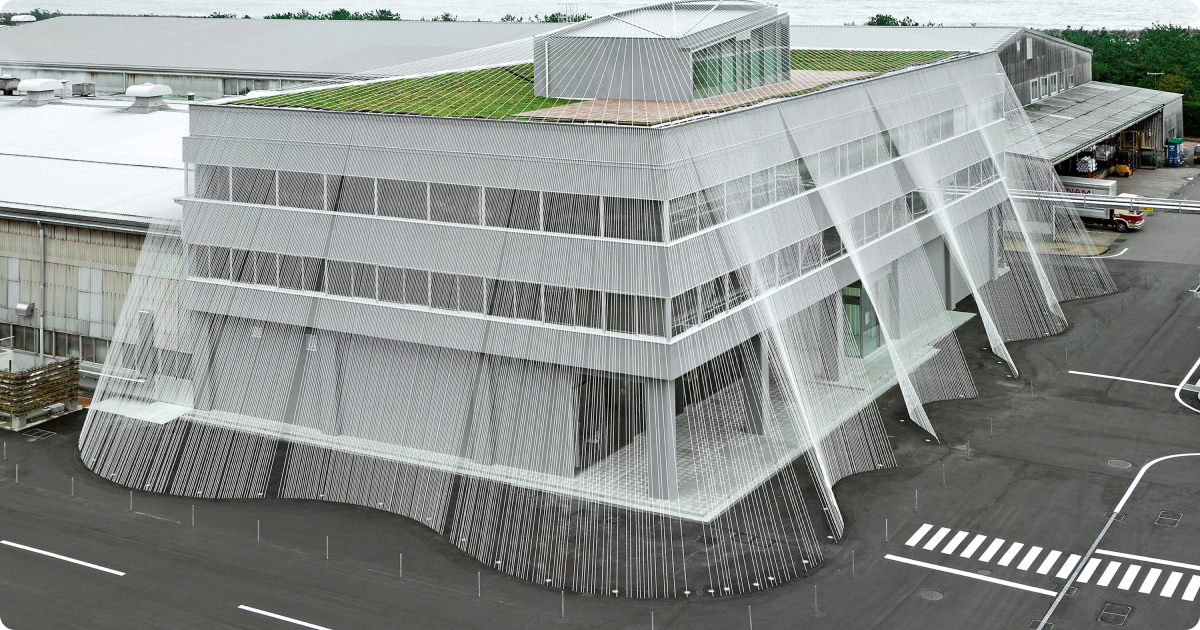 Fa-Bo Building in Ishikawa Prefecture, Japan