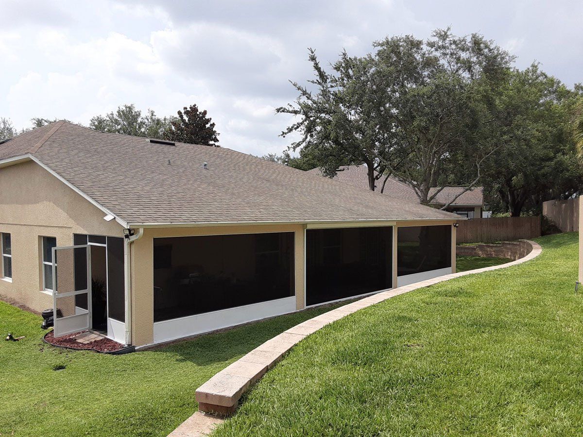 Screened House — Tampa Bay, FL — West Shore Shade