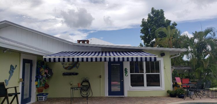 Retractable Deck Awnings — Tampa Bay, FL — West Shore Shade