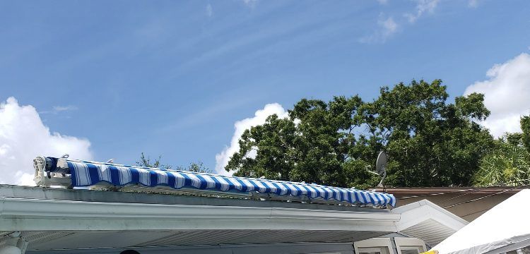 Window Awnings — Tampa Bay, FL — West Shore Shade