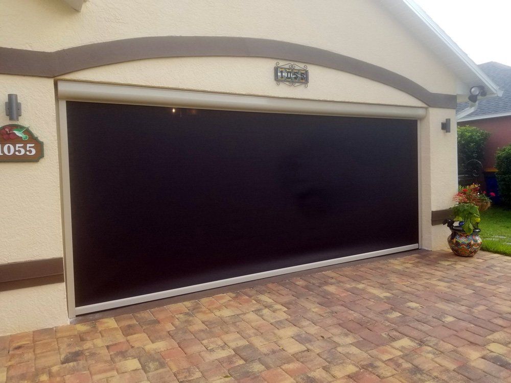 Garage Door Screens | Tampa Bay, FL | West Shore Shade