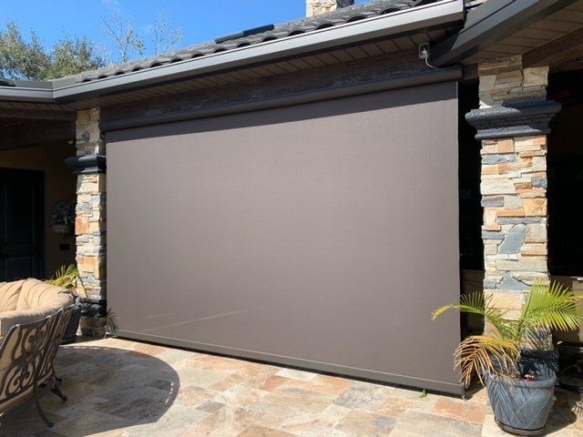 Garage Door Screens | Tampa Bay, FL | West Shore Shade