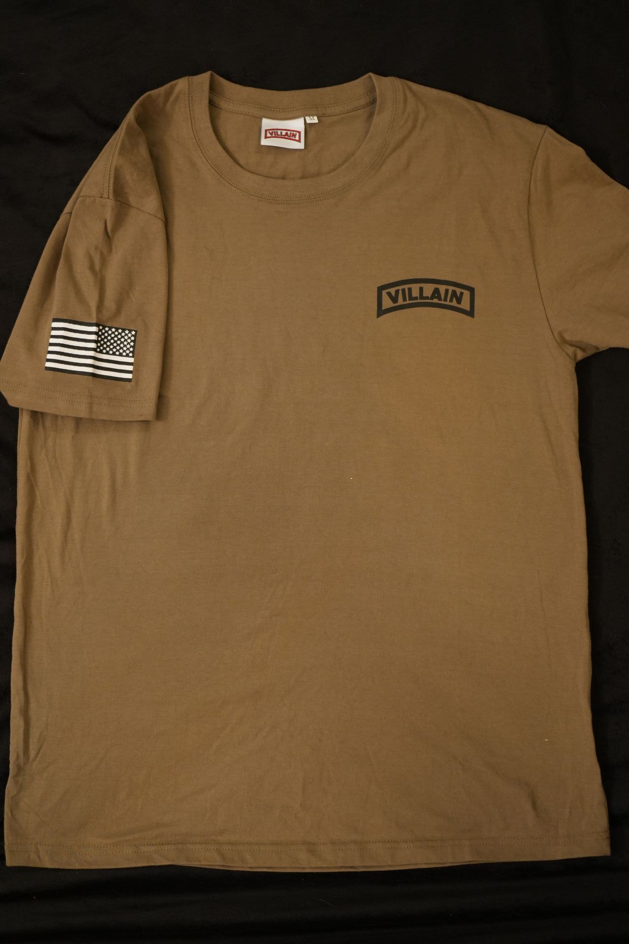Villain Military T-shirt